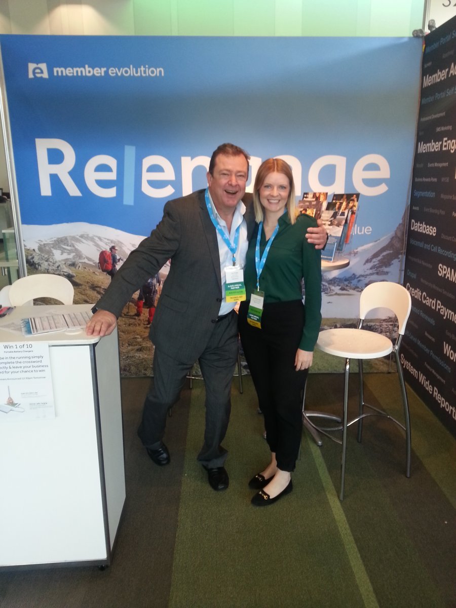 ME Booth - Rengage