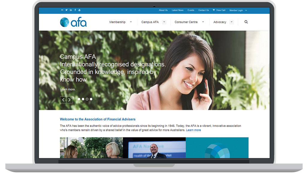 AFA membership management solution