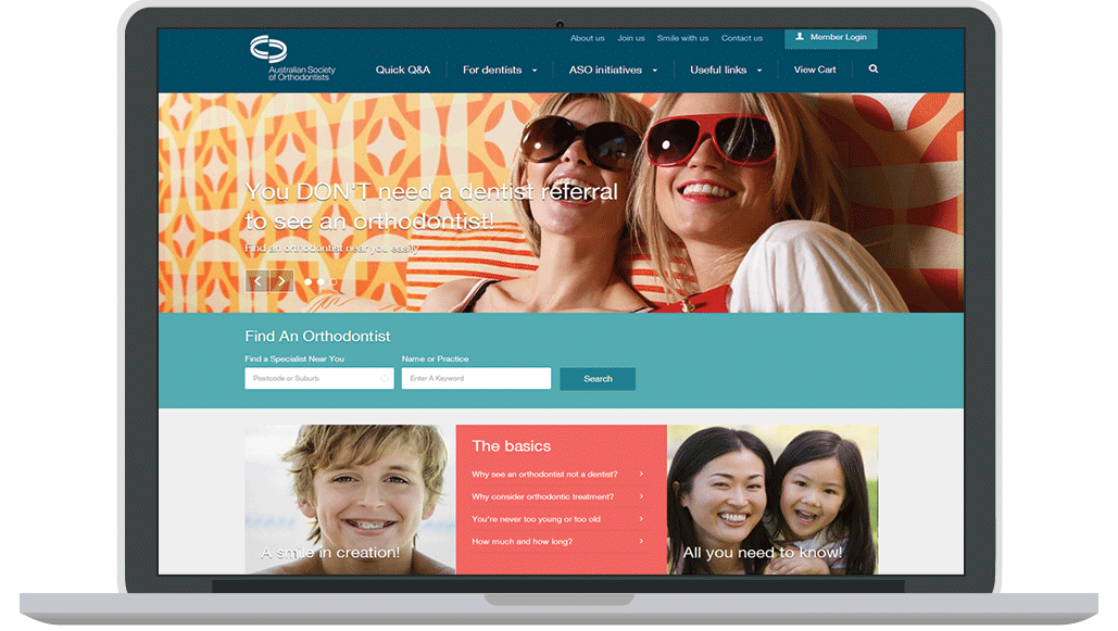ASO Membership Website