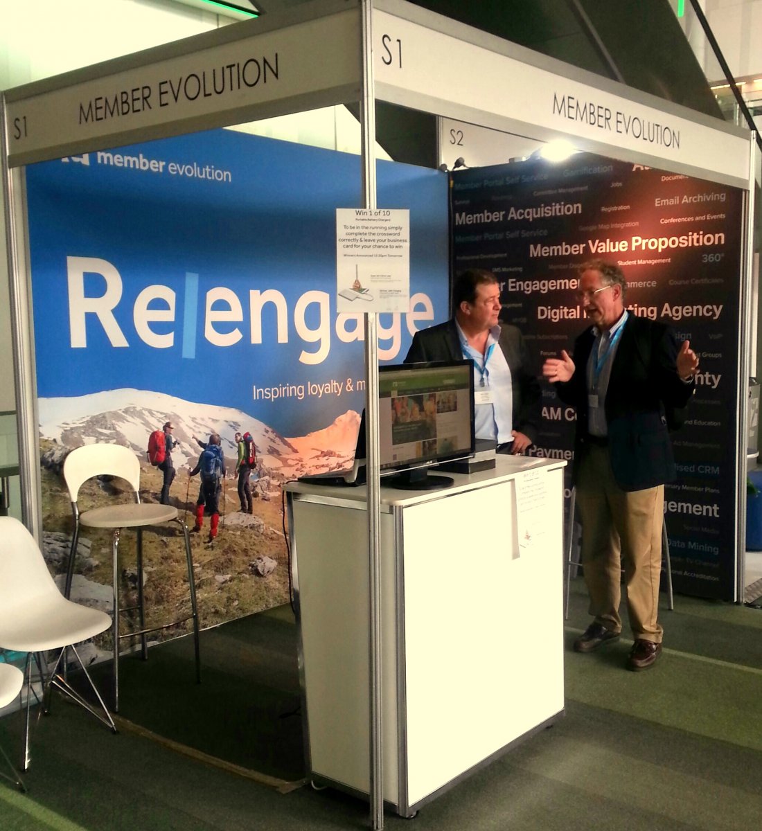 Member Evolution Booth