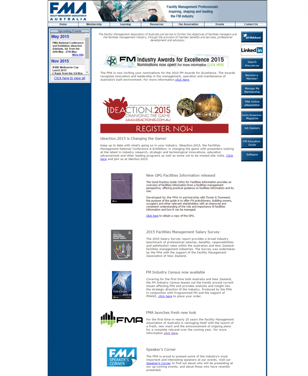FMA Old site 