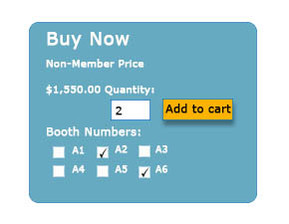 Trade Booth Module for managing Associations 