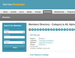 Member Directory