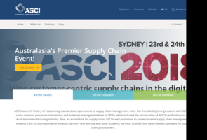 Australasian Supply Chain Institute (ASCI)