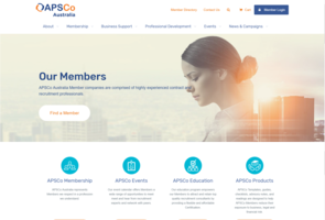 The Association of Professional Staffing Companies Australia (APSCoAU)