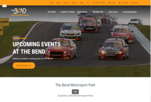 The Bend Motorsport Park 