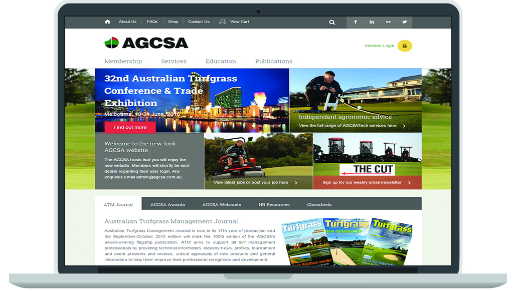 AGCSA New membership website