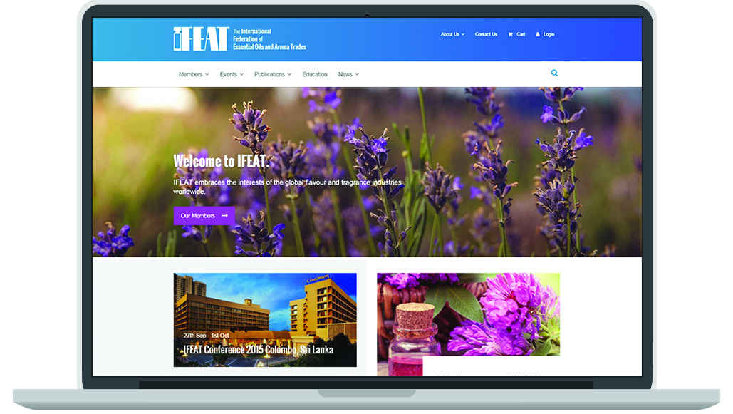 IFEAT membership managment solution website