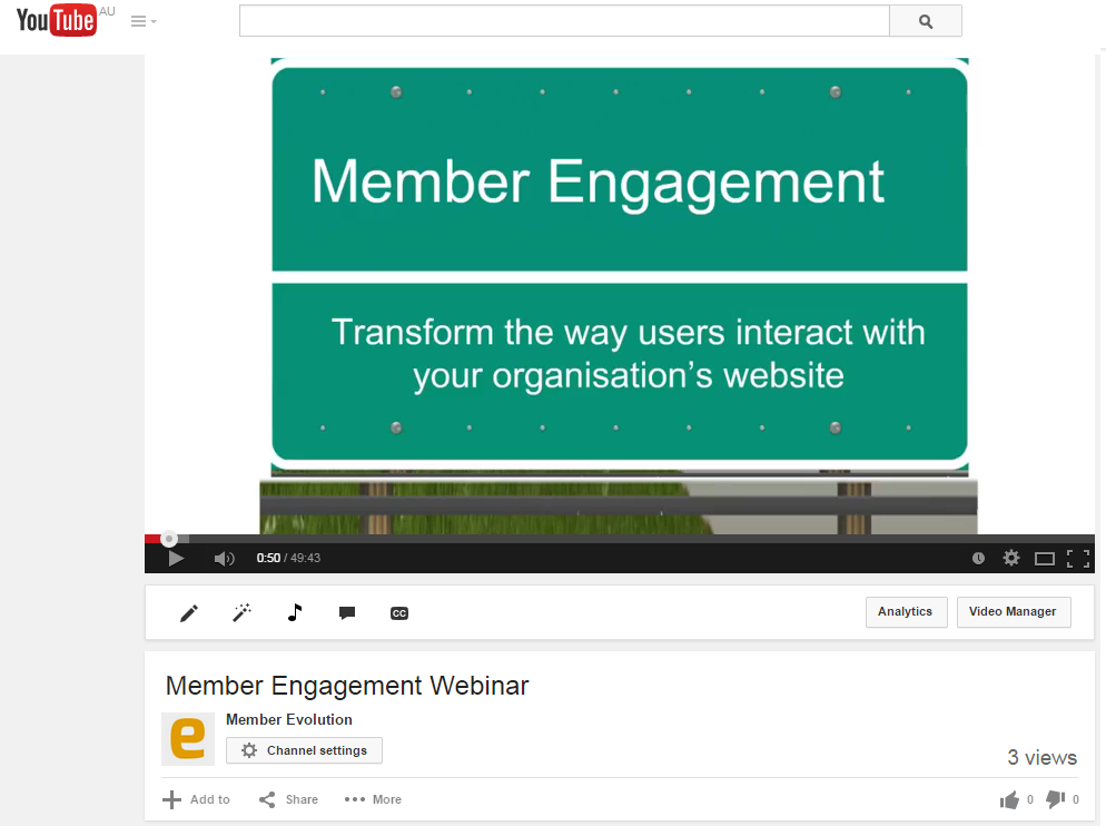 Member Engagement Video