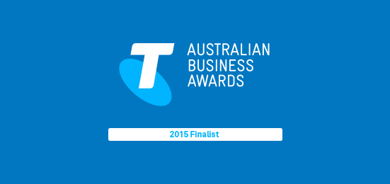 Telstra 2015 Finalist